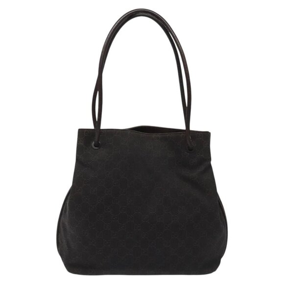 GUCCI GG Canvas Tote Bag Brown 101341 Auth ep7548 - Picture 3 of 16